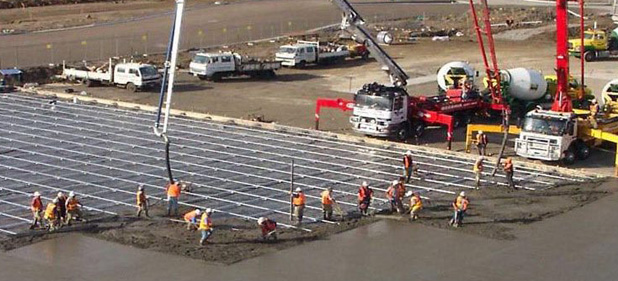 Concrete pump Whetstone